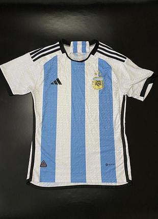 Футболка збірної аргентини adidas