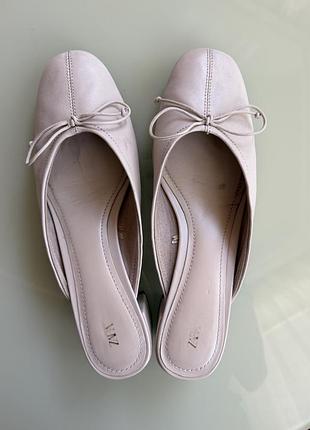 Мюлі zara 38 розмір