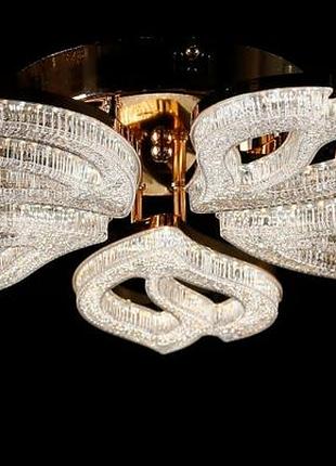 Led-люстра с димером l1707/5 led (fgd)