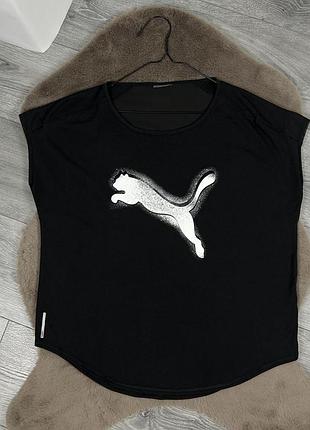 Жіноча оригінальна спортивна футболка puma
