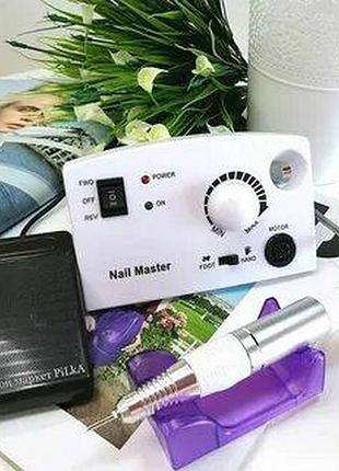 Універсальний фрезер для апаратного манікюру та педикюру nail drill zs-602 35w