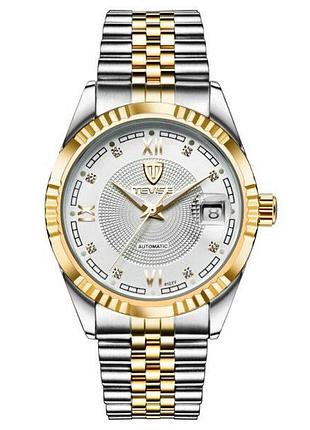 Стильные часы tevise 629-003 white