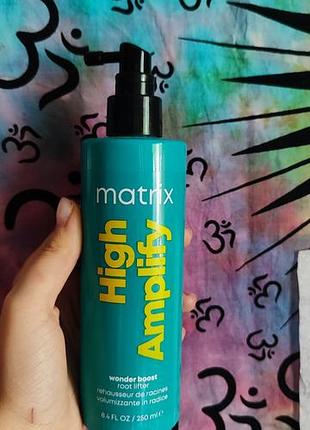 Matrix total results high amplify wonder boost root lifter