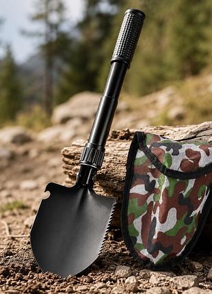 Складная туристическая лопата shovel