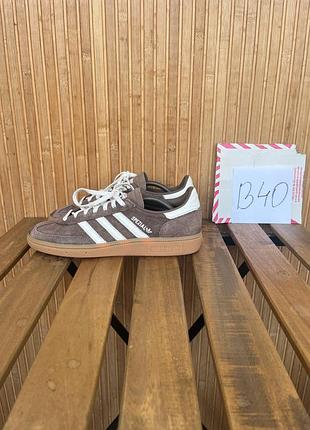 Кроссовки adidas handball spezial "earth strata gum"