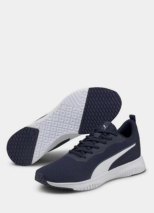 Кросівки чоловічі puma flyer flex сині оригінал, р. 44,5 / 29 см