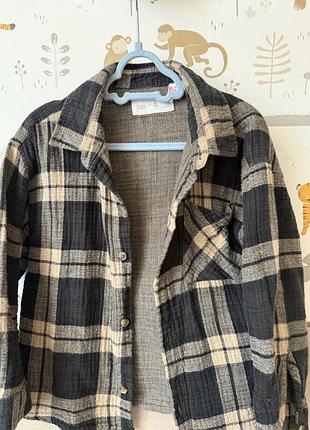 Муслінова сорочка zara