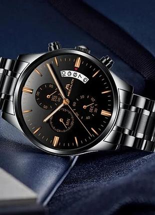 Часы мужские 0105m black-cuprum