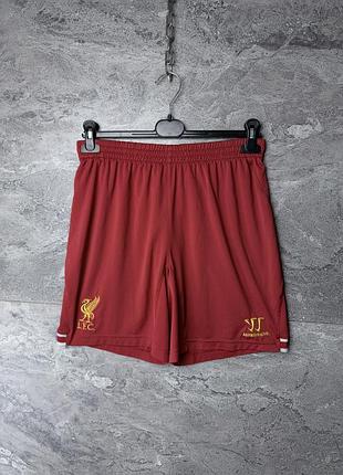 Футбольні шорти liverpool fc warrior
