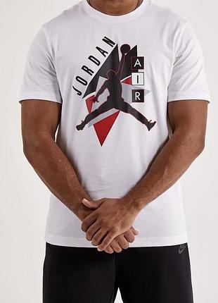 Нова чоловіча футболка air jordan graphic tee (оригінал)