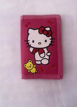 Кошелек "hello my kitty".