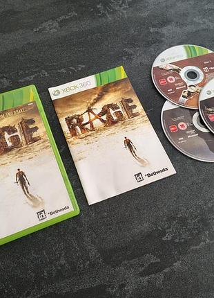 Диск rage (xbox 360)