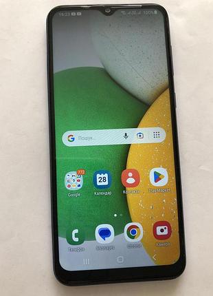 Смартфон samsung galaxy a03 core (a032f) blue 2/32, 2022 2