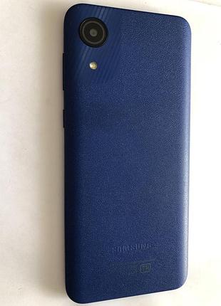 Смартфон samsung galaxy a03 core (a032f) blue 2/32, 2022 3