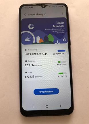 Смартфон samsung galaxy a03 core (a032f) blue 2/32, 2022 10