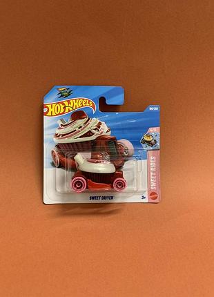 Машинка хот вілс sweet driver treasure hunt hot wheels 2026