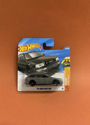 Машинка хот вілс ауді авант audi avant rs2 hot wheels 2026