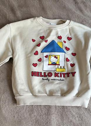 Світшот hello kitty zara