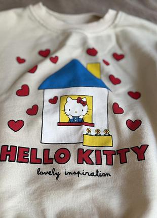 Світшот hello kitty zara 4