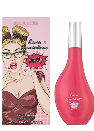 Love generation pin up jeanne arthes для жінок