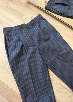 Брюки з шерсті massimo dutti