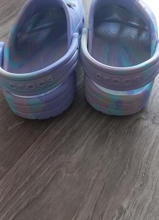 Детские кроксы crocs 6