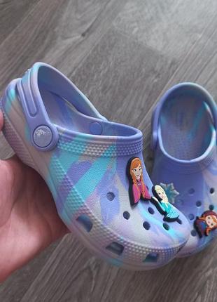 Детские кроксы crocs 2