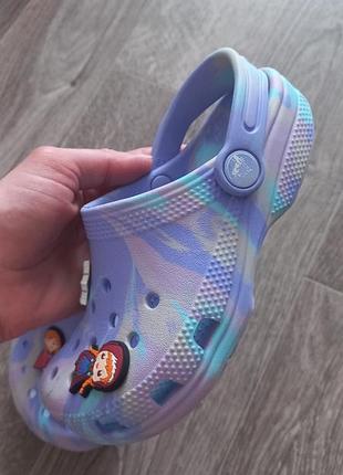 Детские кроксы crocs 3