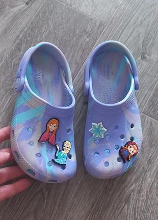 Детские кроксы crocs
