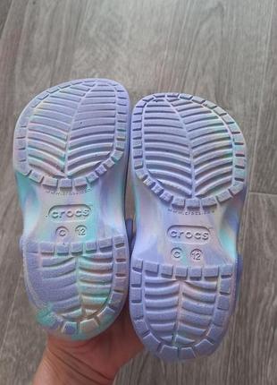 Детские кроксы crocs 10