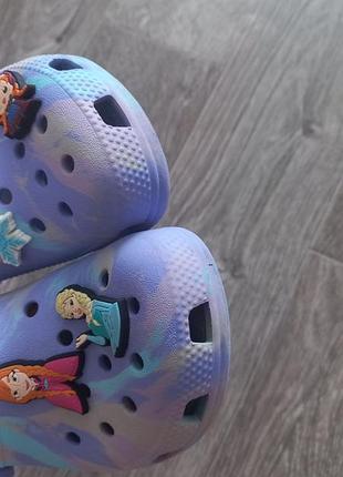 Детские кроксы crocs 7