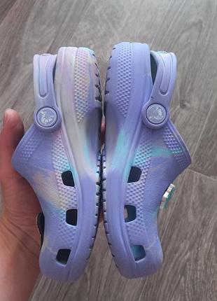 Детские кроксы crocs 4
