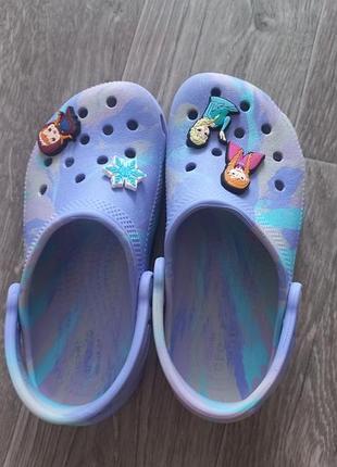 Детские кроксы crocs 5
