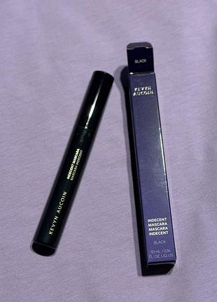 Туш для вій kevyn aucoin the indecent mascara black, 10 мл
