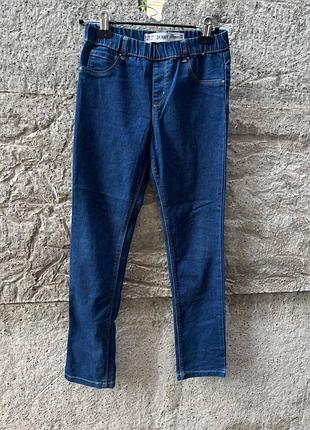 Джинсы denim co  skinny на рост 152 см