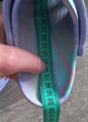 Детские кроксы crocs 8