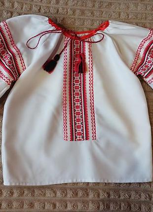 Вышиванка детская