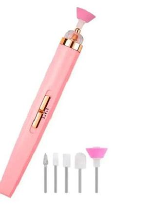 Портативный фрезер для маникюра flawless salon nails