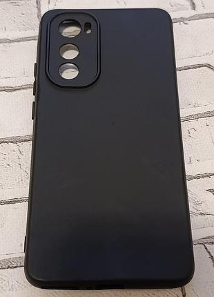Чехол для motorola moto edge 30 черный