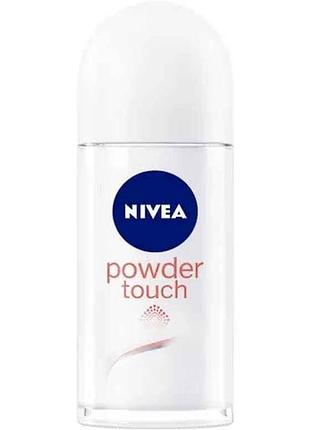 Антиперспирант шариковый 50мл для жен. (дотик пудры) тм nivea
