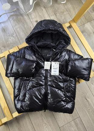 Зимова куртка zara