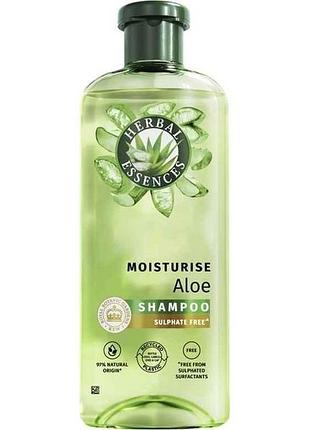 Шампунь 350мл алое зволожуючий тм herbal essences