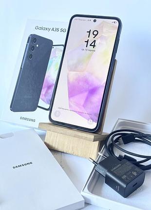 8/256gb • samsung a35 5g • дуже гарний стан • гарантія
