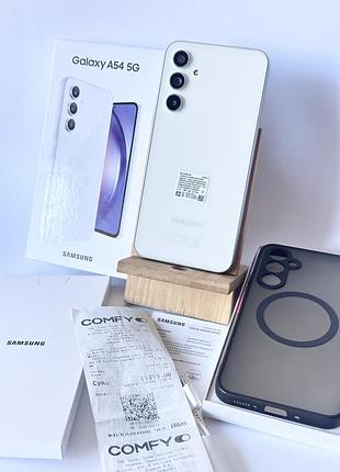 8/256gb • samsung a54 5g • ідеальний стан • гарантія! офіційний! чек!
