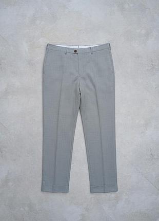 Вовняні брюки штани suitsupply × sandro × cos