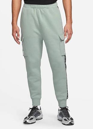 Nike мужские/унисекс брюки карго на флисе размер s m dm4680-013