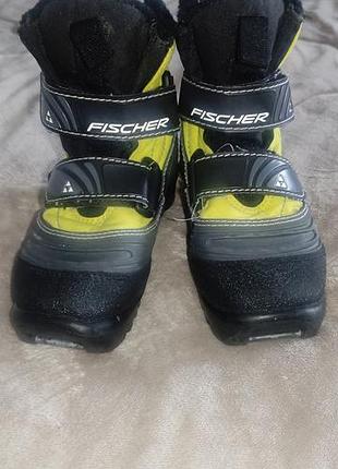 Черевики для бігових лиж fischer snowstar 29 р