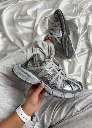 Balenciaga 3xl extreme laces grey