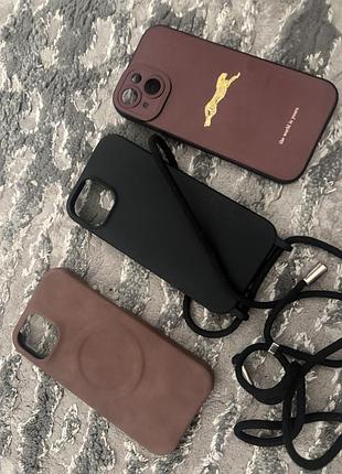 Набір чохлів на iphone 15