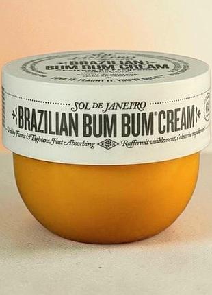 Разглаживающий крем brazilian bum bum cream sol de janeiro для ягодиц и бедер миниатюра 25 мл